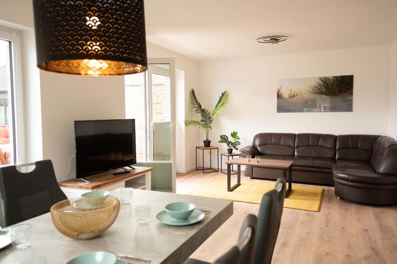 Haus Wanger Meerblick Schillig Luaran gambar