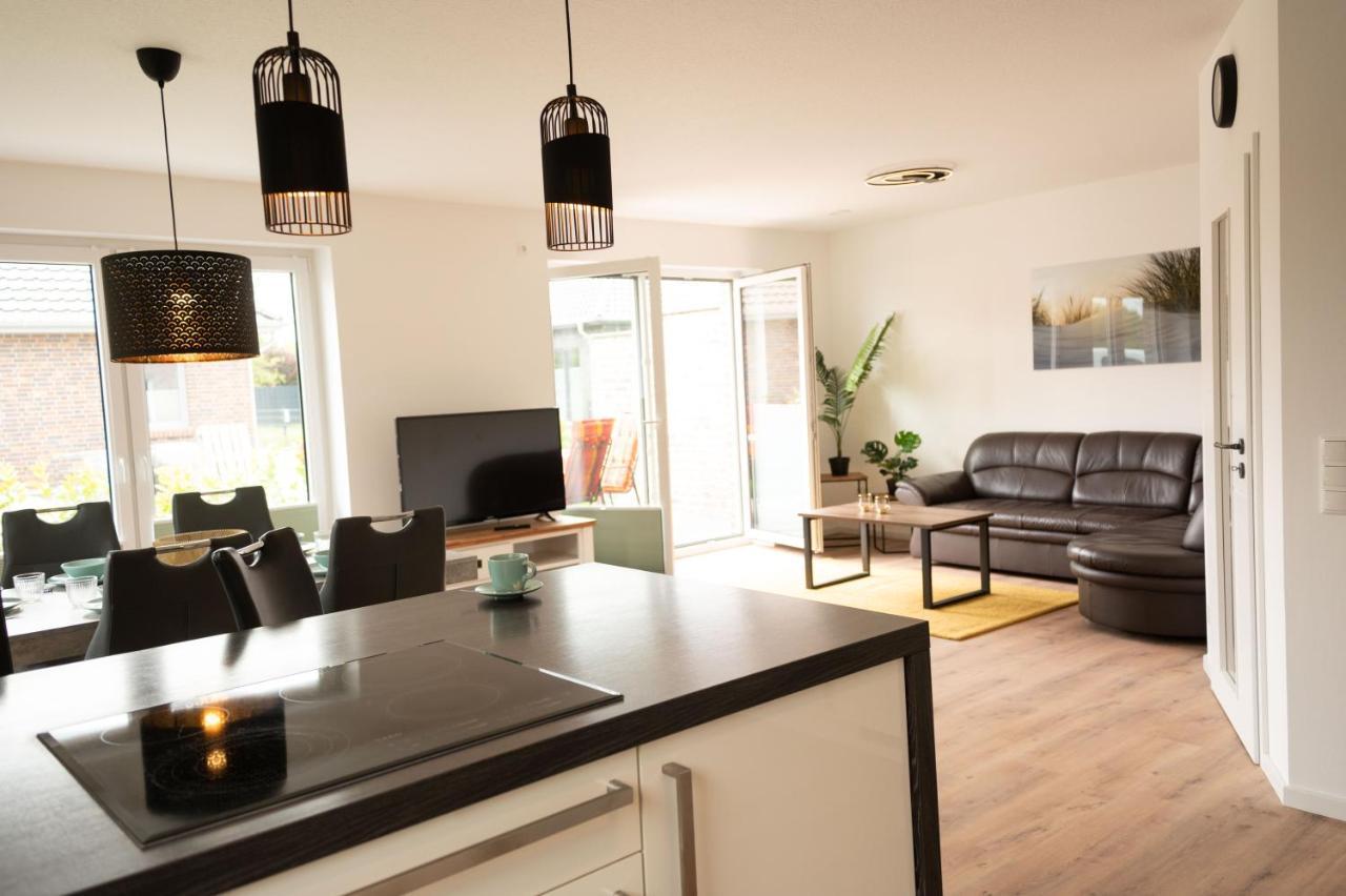 Haus Wanger Meerblick Schillig Luaran gambar