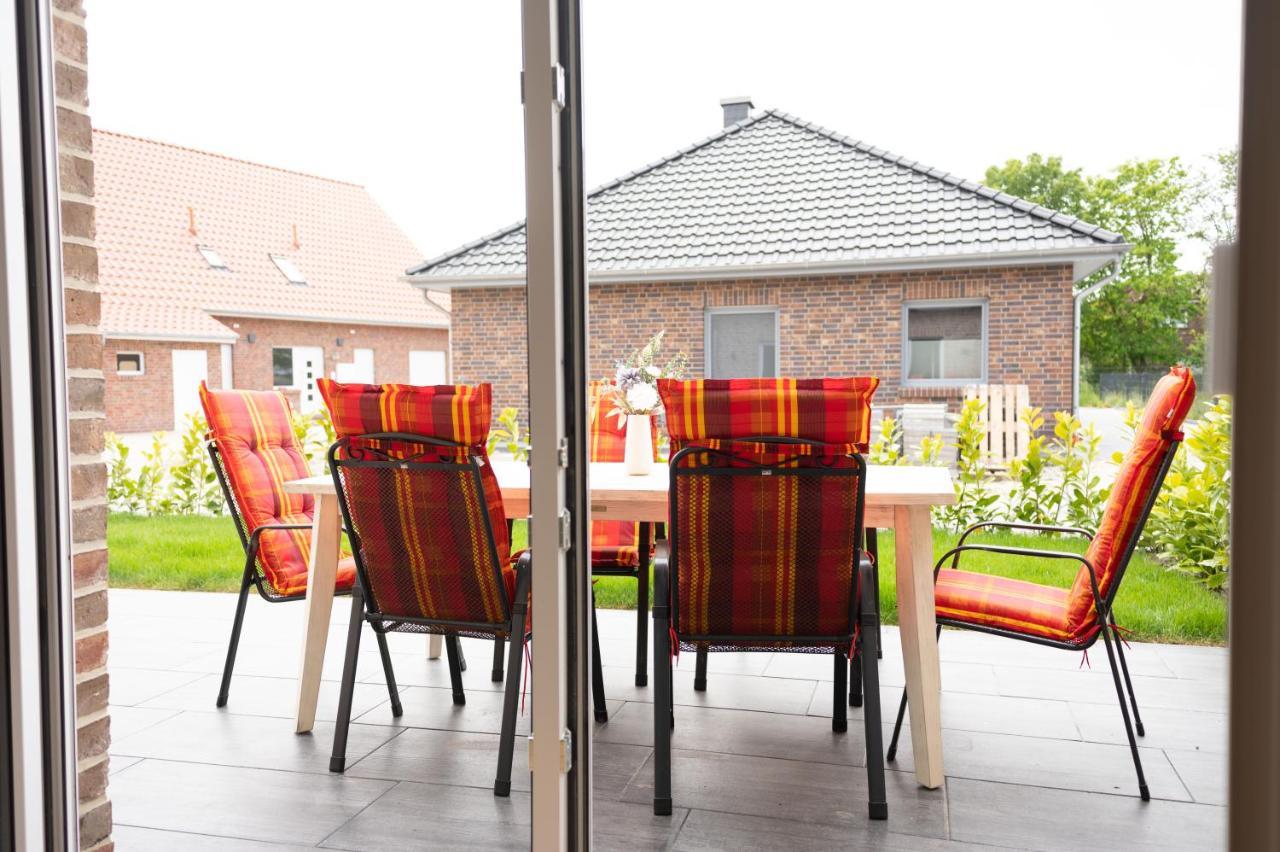 Haus Wanger Meerblick Schillig Luaran gambar