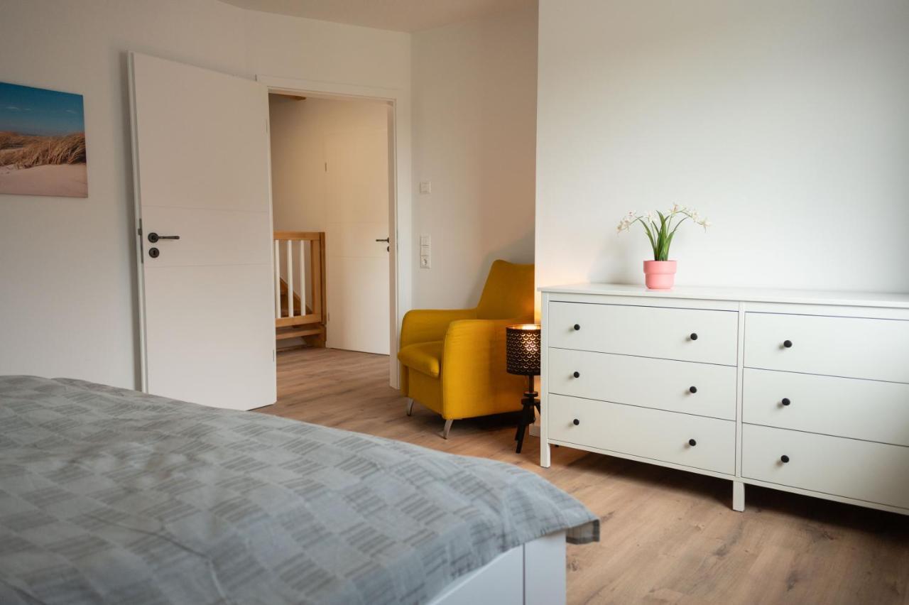 Haus Wanger Meerblick Schillig Luaran gambar