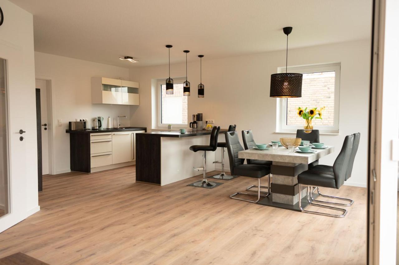 Haus Wanger Meerblick Schillig Luaran gambar