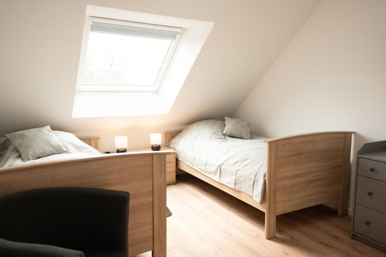 Haus Wanger Meerblick Schillig Luaran gambar