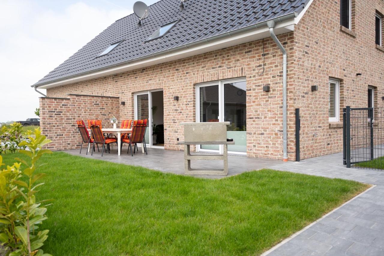Haus Wanger Meerblick Schillig Luaran gambar
